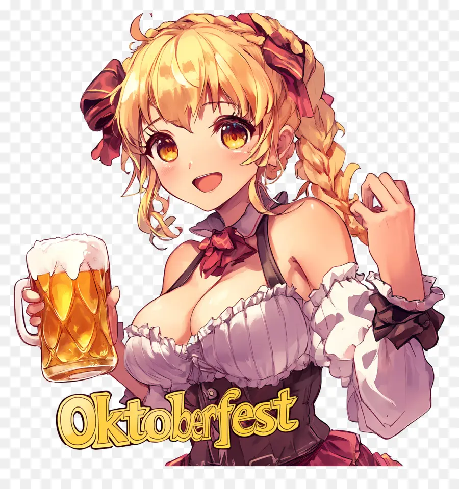 Oktoberfest，La Cerveza PNG