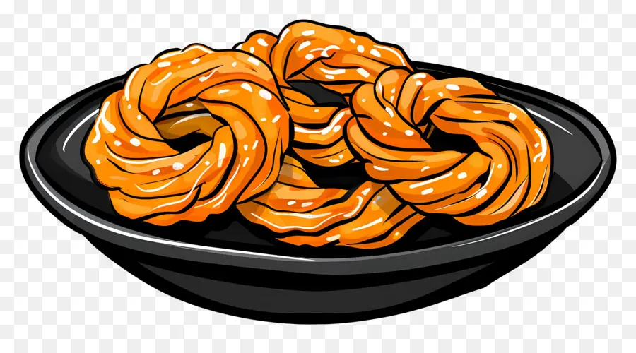 Jalebi，La Pasta PNG