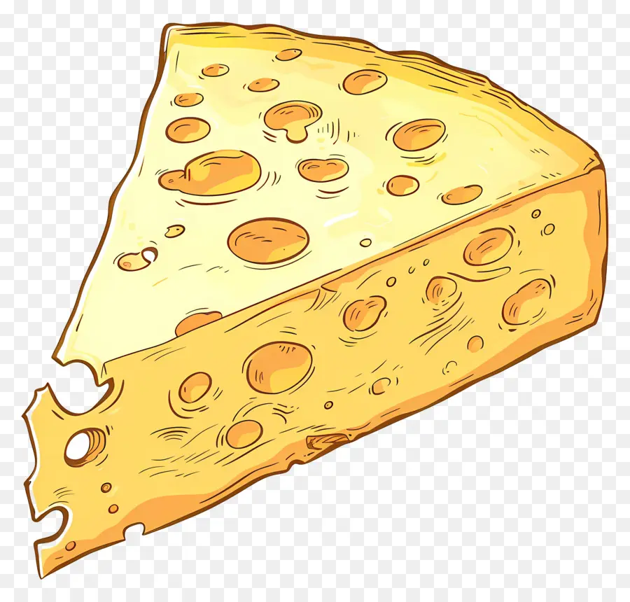 Rebanada De Queso，Rebanada De Queso PNG