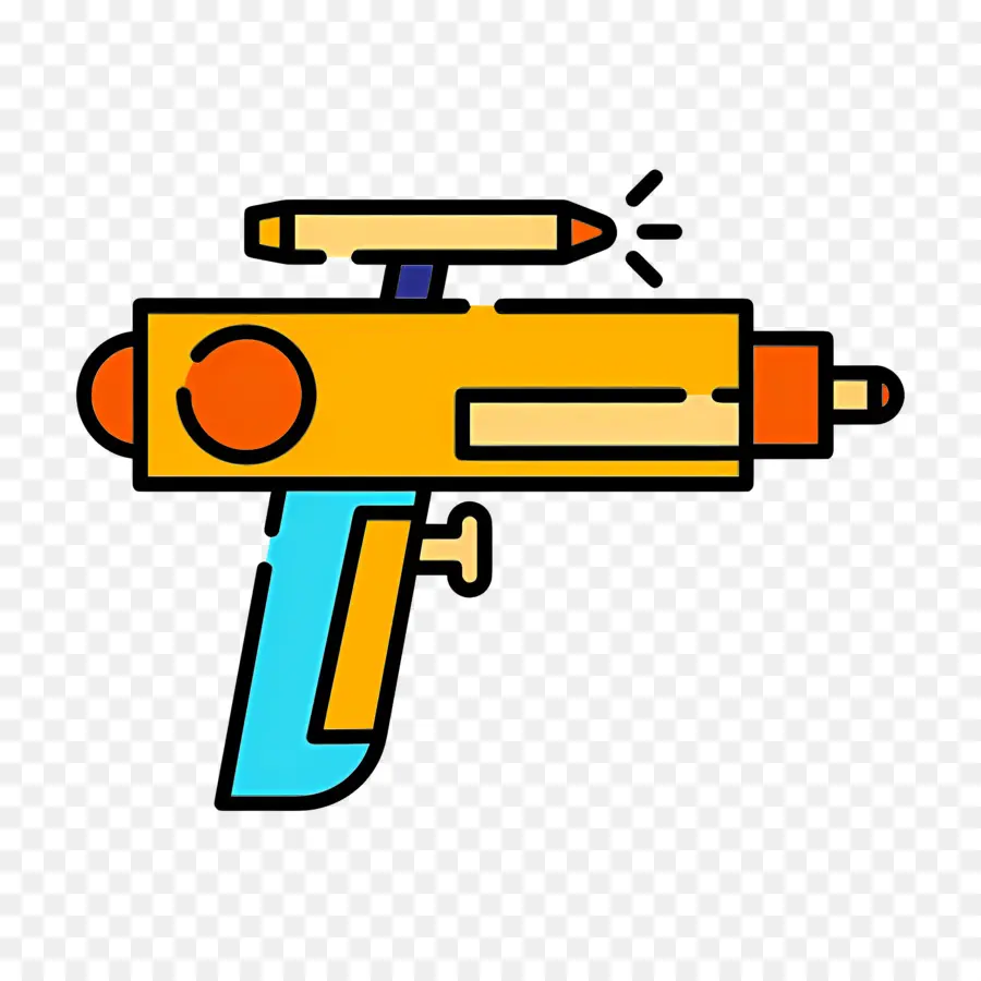 Pistola De Agua，Pistola De Juguete PNG