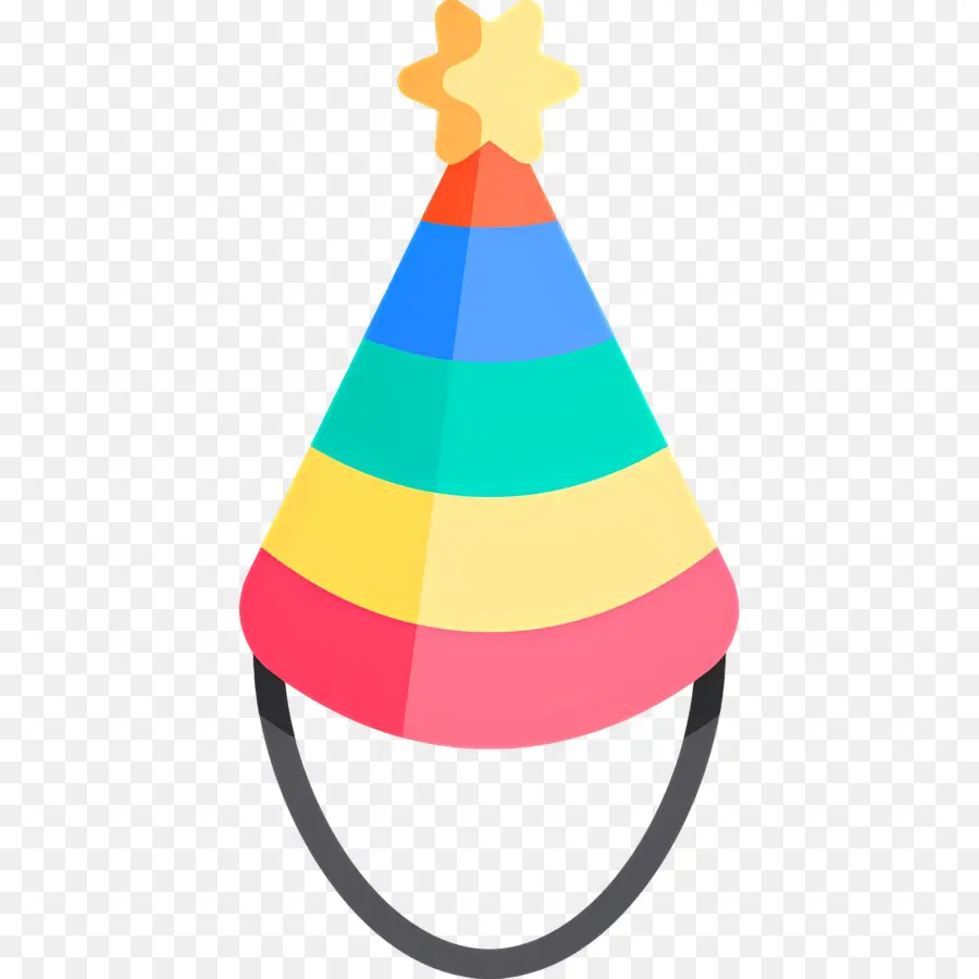 Cono De Cumpleaños，Sombrero De Fiesta PNG