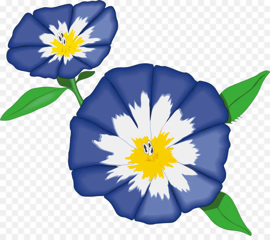 No Me Olvides，Flor Azul PNG