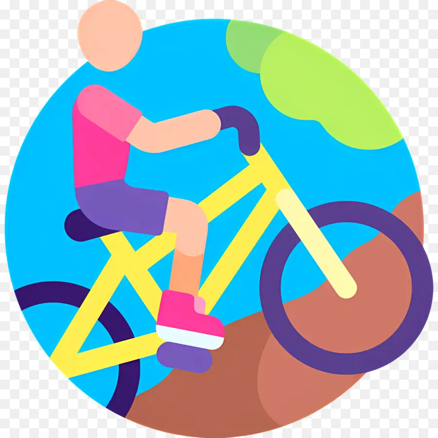 Bicicletas De Montaña，Bicicleta PNG