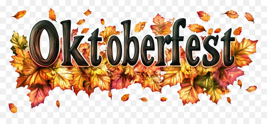 Oktoberfest，Otoño PNG