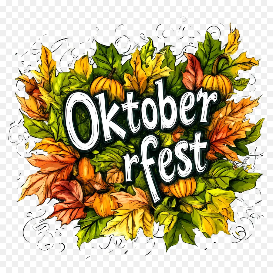 Oktoberfest，Otoño Corona PNG