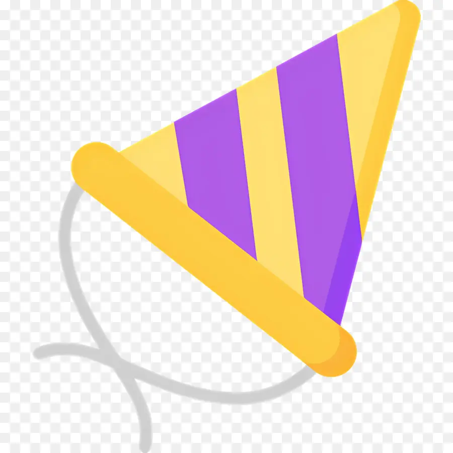 Cono De Cumpleaños，Fiesta De Cumpleaños Sombrero PNG