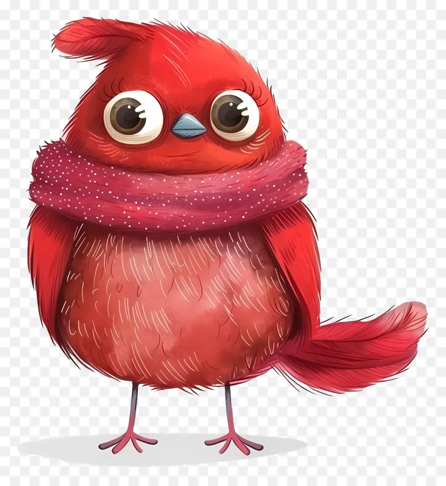 Pájaro Rojo，Cardenal Rojo PNG