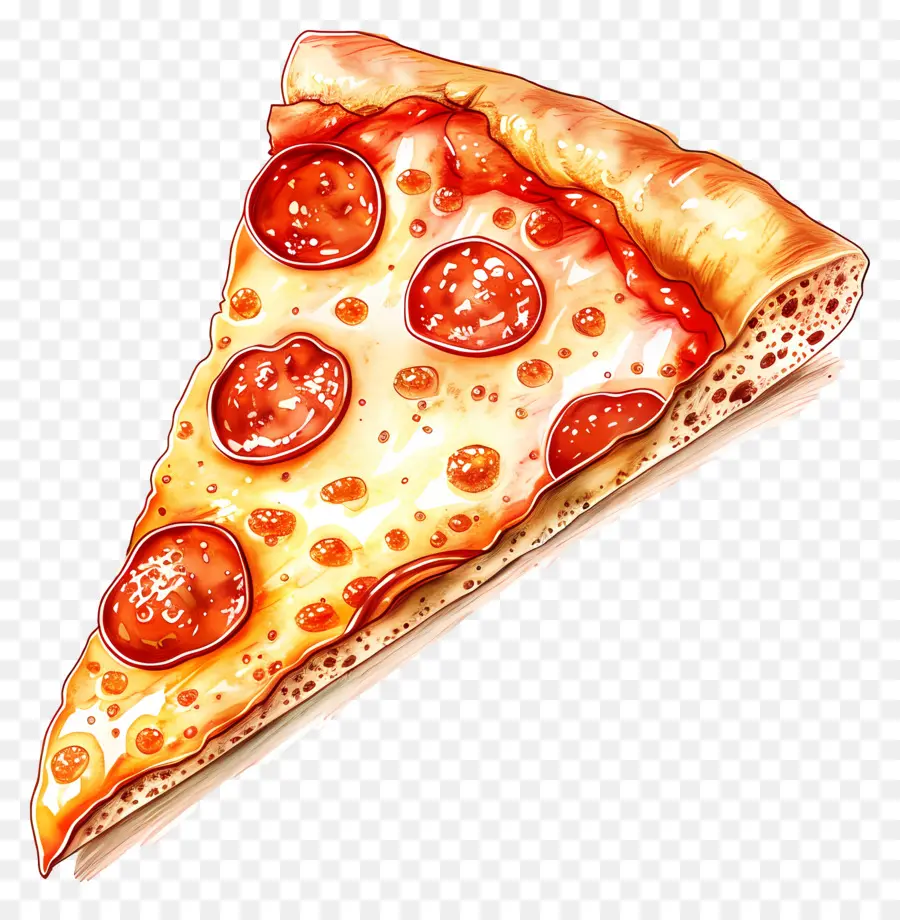 Rebanada De Pizza，Pizza PNG