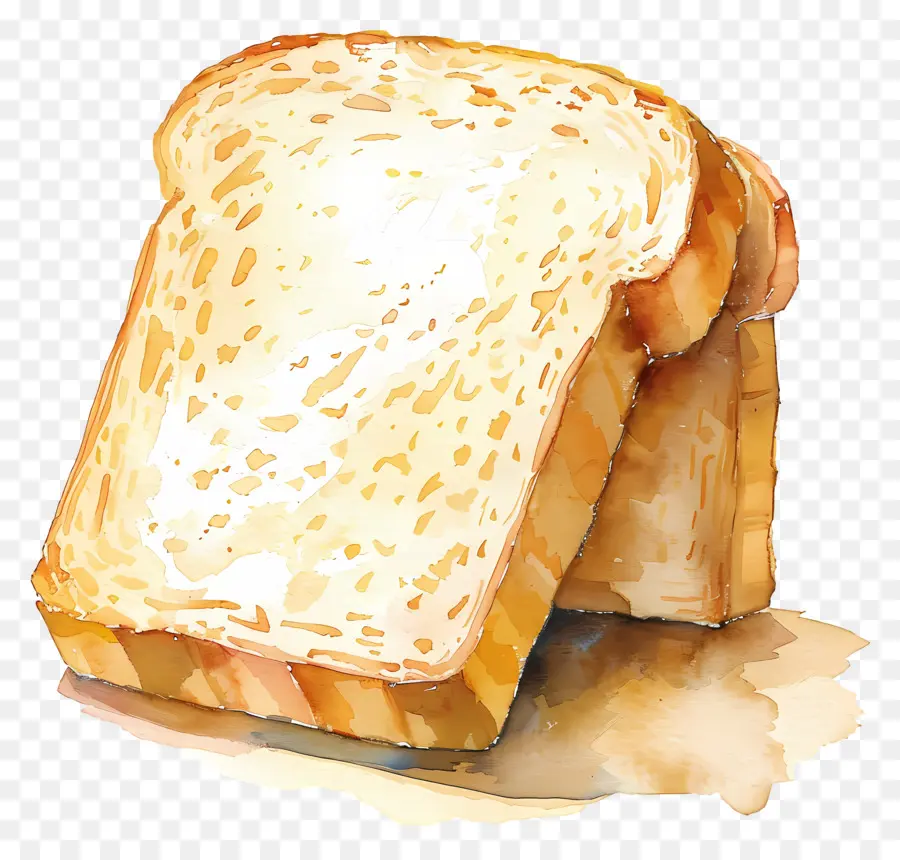 Rebanada De Pan，Tostada PNG