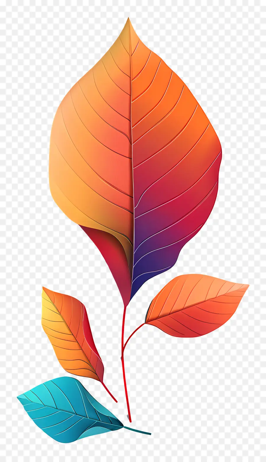 Autumn Leaves，Hojas De Colores PNG