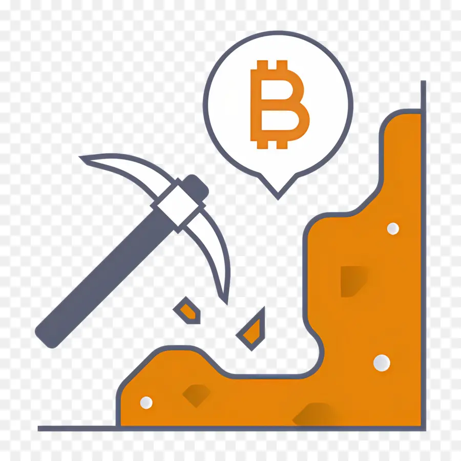 Bitcoin Miner，La Piqueta PNG