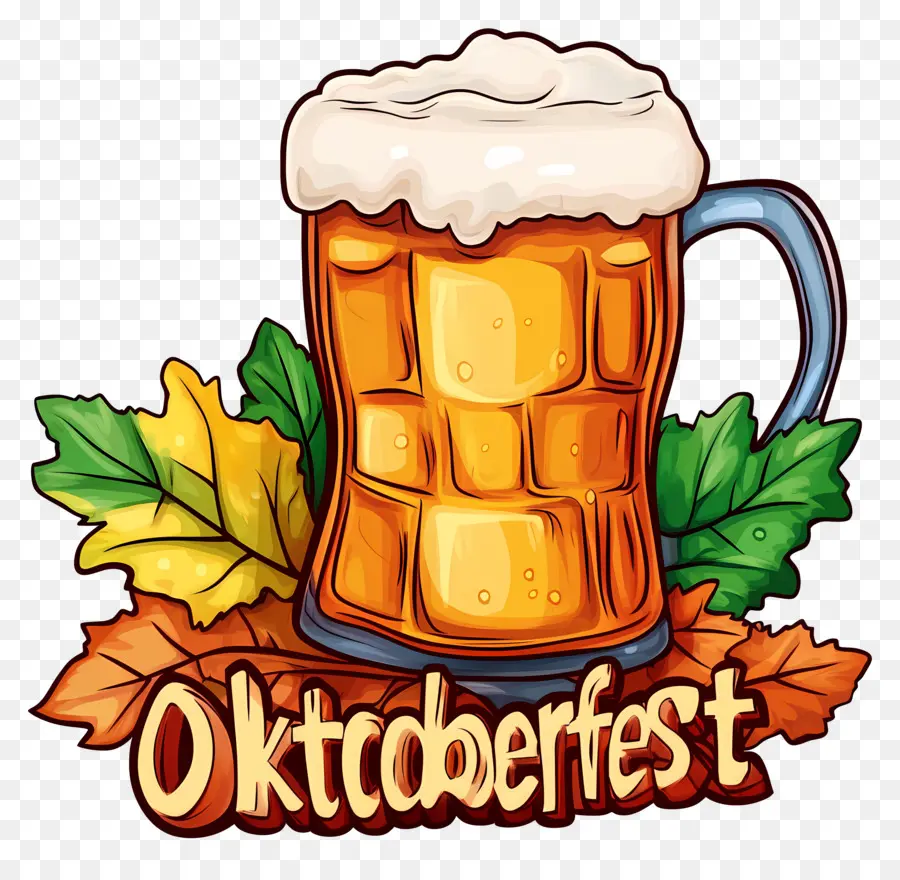 Oktoberfest，Jarra De Cerveza PNG