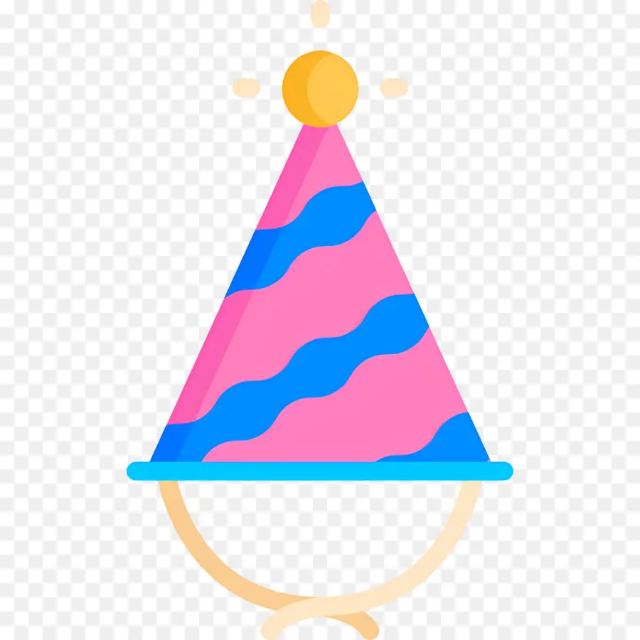 Cono De Cumpleaños，Cumpleaños Sombrero PNG