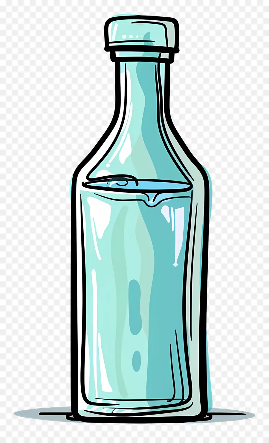 Botella，Botella De Vidrio PNG