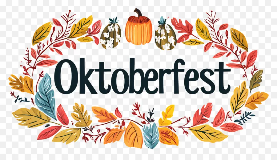 Oktoberfest，Autumn Leaves PNG