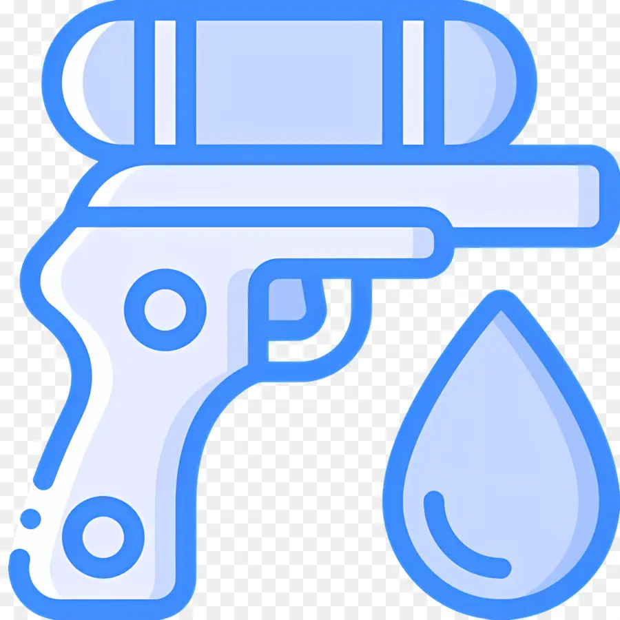 Pistola De Agua，Pistola De Juguete PNG