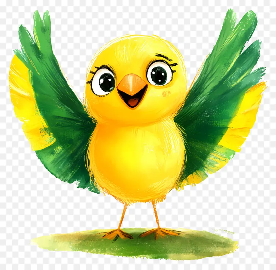 Día De La Independencia De Brasil，Pájaro Amarillo PNG