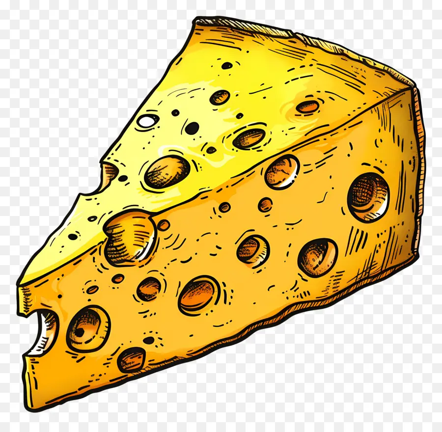 Rebanada De Queso，Queso PNG