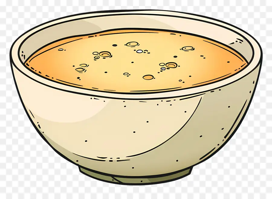 Plato De Sopa，Tazón De Cerámica PNG