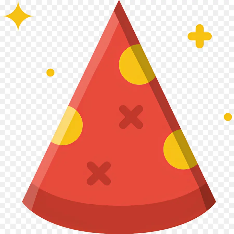 Cono De Cumpleaños，Pizza PNG