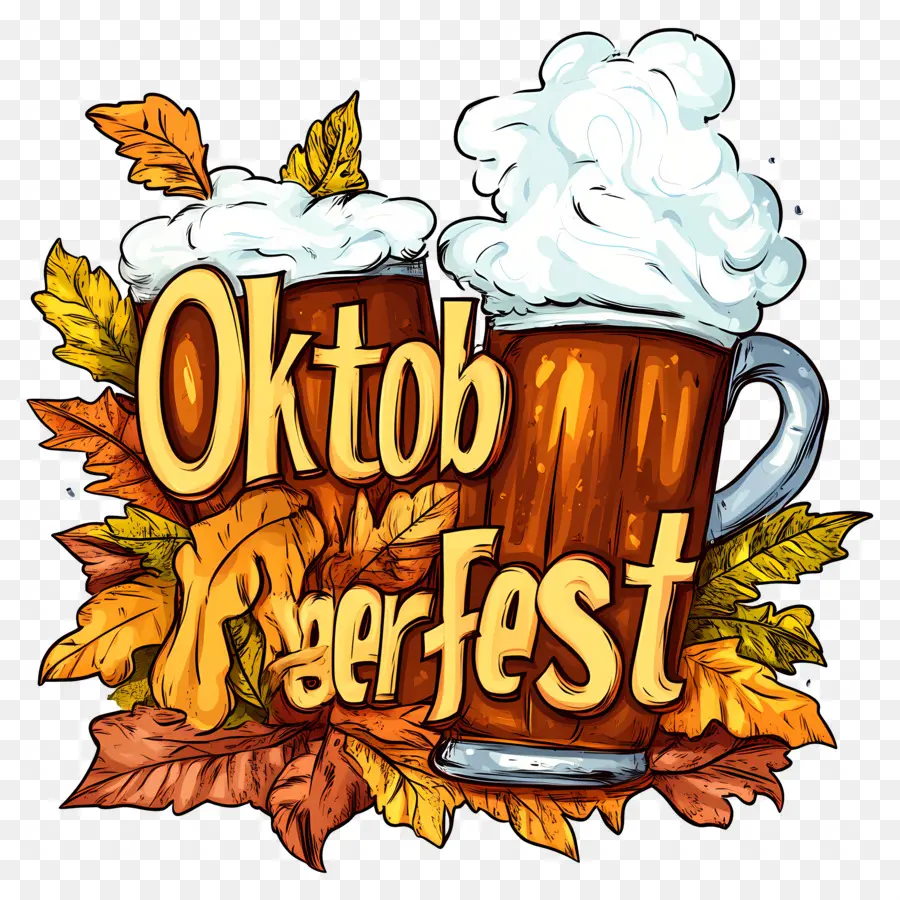 Oktoberfest，Festival De La Cerveza PNG