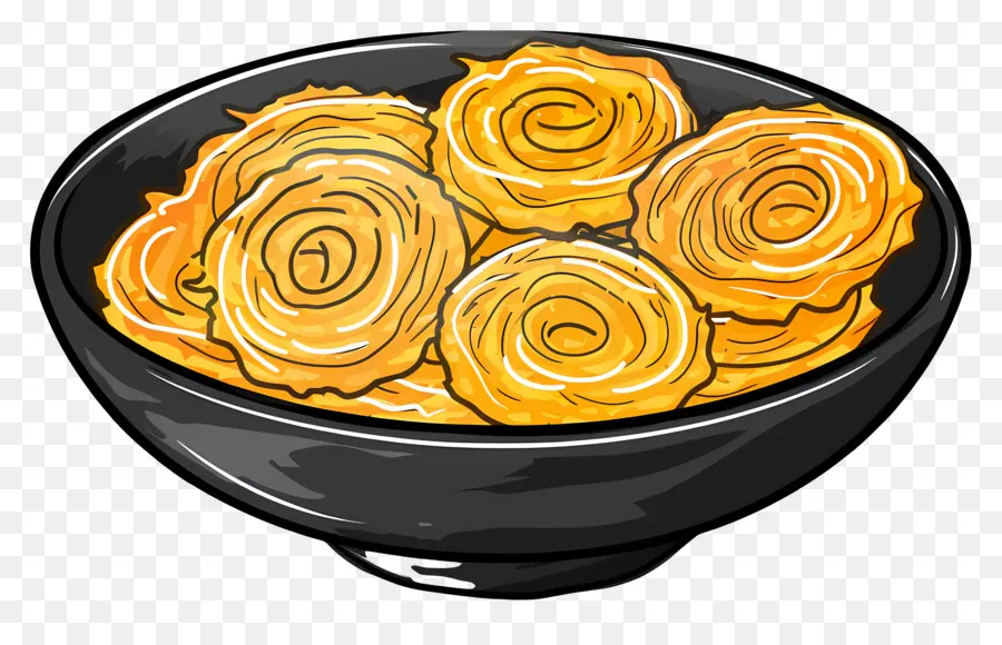 Jalebi，Donas PNG