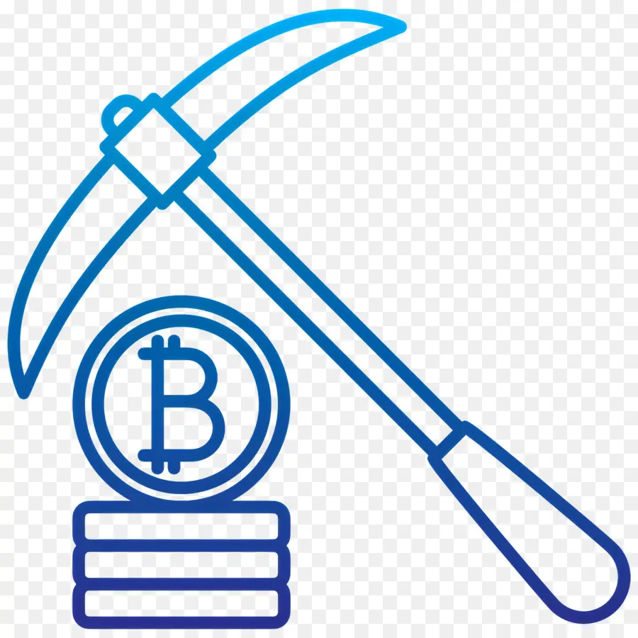 Bitcoin Miner，La Piqueta PNG