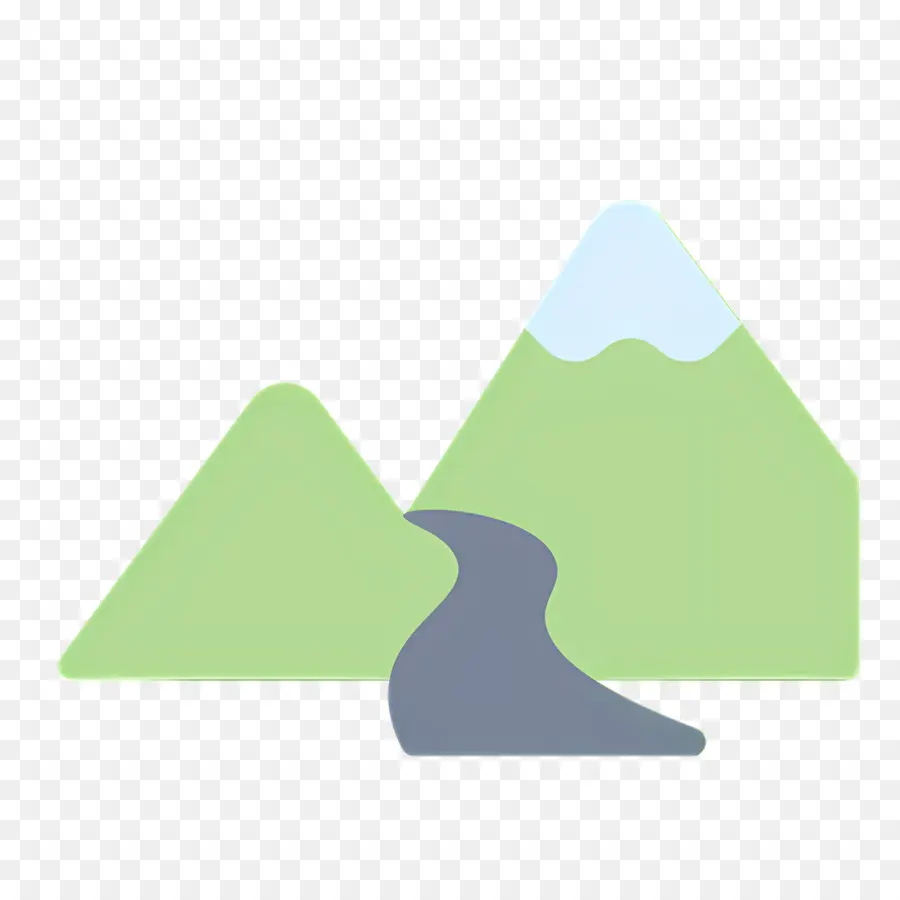 Sendero De Montaña，Paisaje PNG