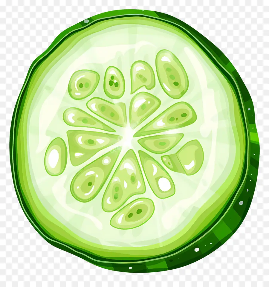 Porción De Pepino，Pepino PNG