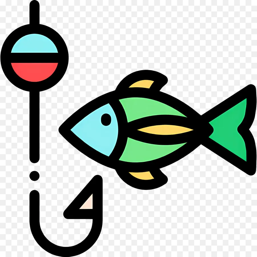 Ganchos De Pesca，El Señuelo De La Pesca PNG