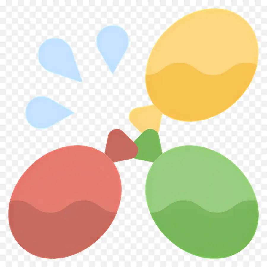 Globos De Agua，Globos PNG