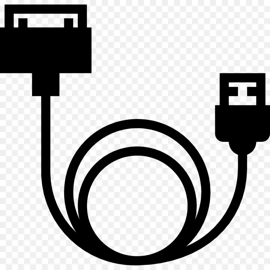 Cable De Iphone，Cable Usb PNG