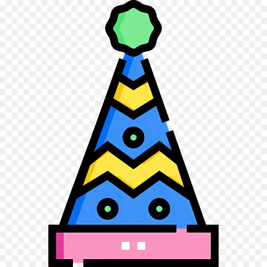 Cono De Cumpleaños，Pastel De Cumpleaños PNG