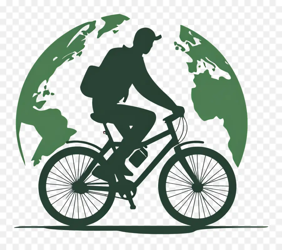 Día Mundial Sin Coches，Ciclismo PNG