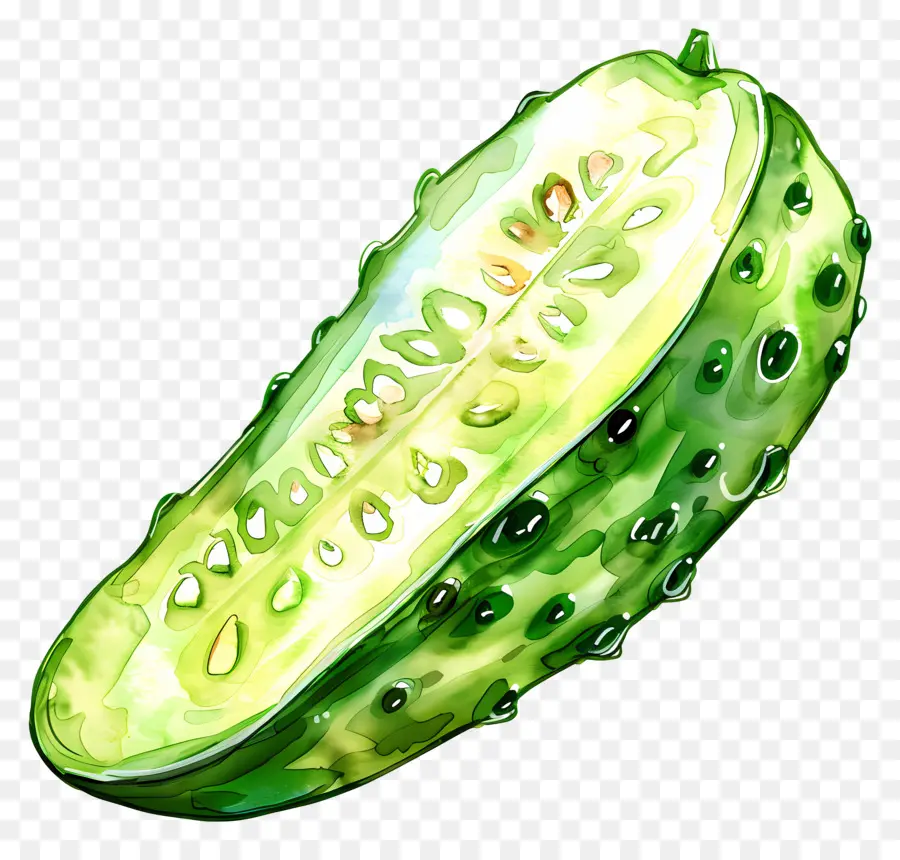 Pepino，Fresco PNG