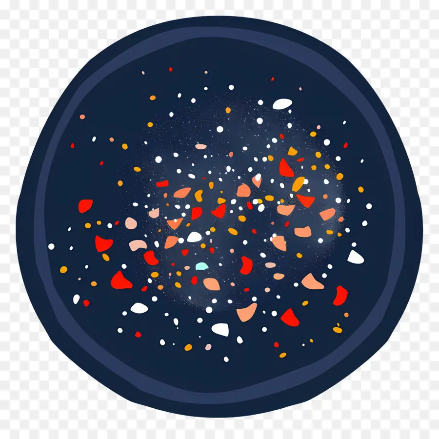 Plato Con Migas，Galaxia PNG