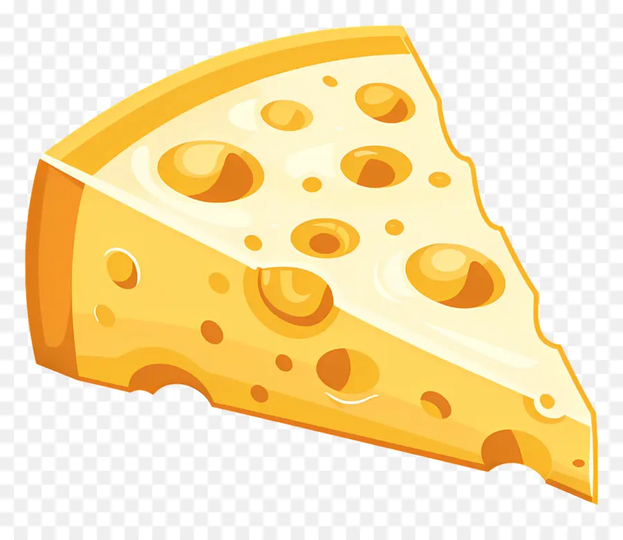 Rebanada De Queso，Queso PNG