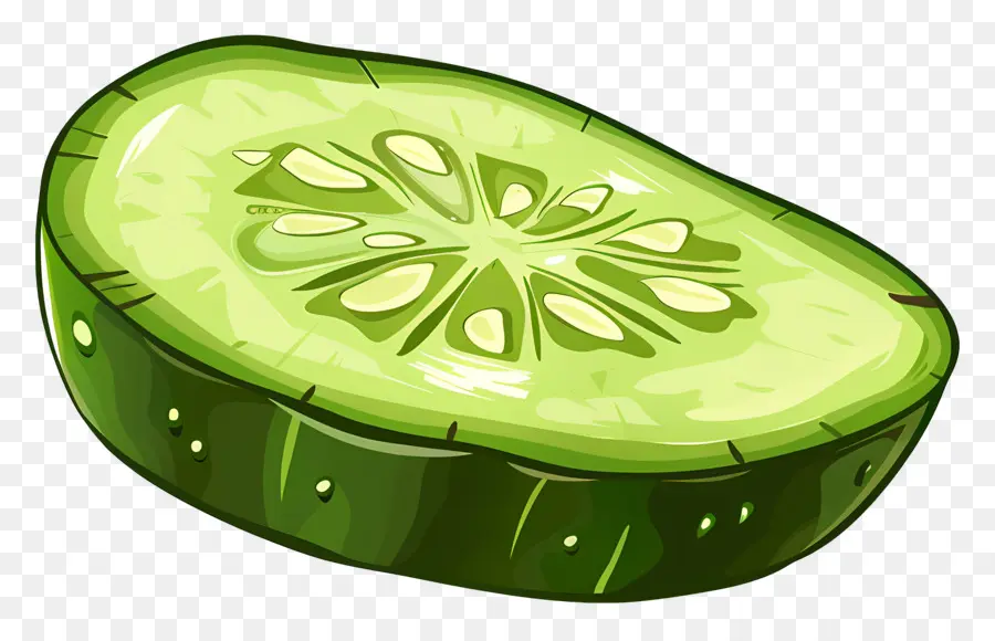 Porción De Pepino，Pepino PNG