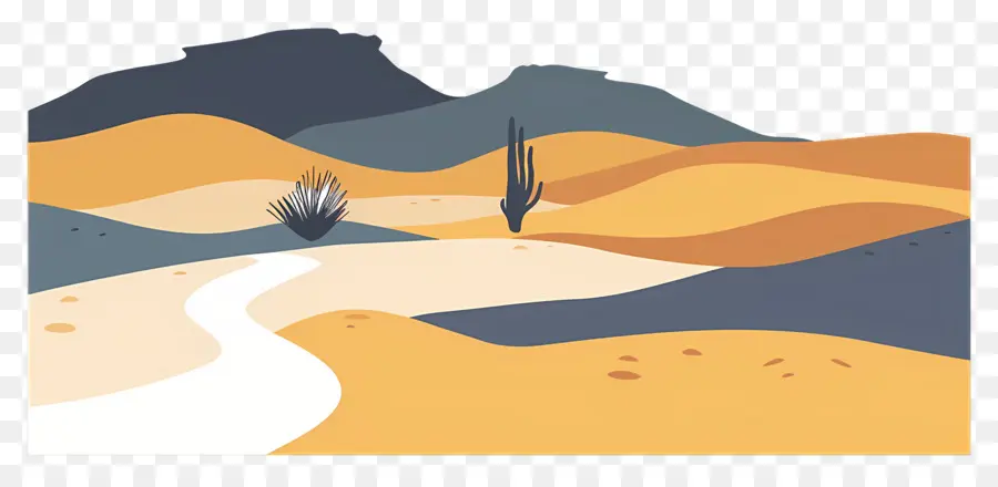 Desierto，Los árboles PNG