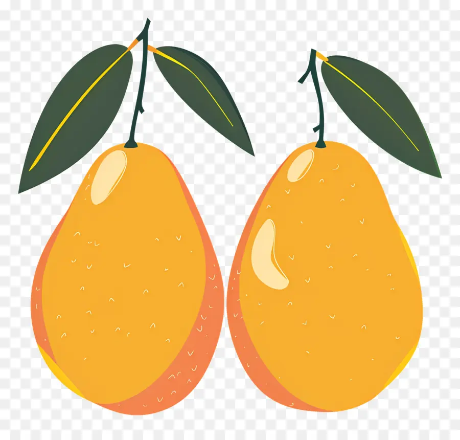 Mango，Ripe PNG