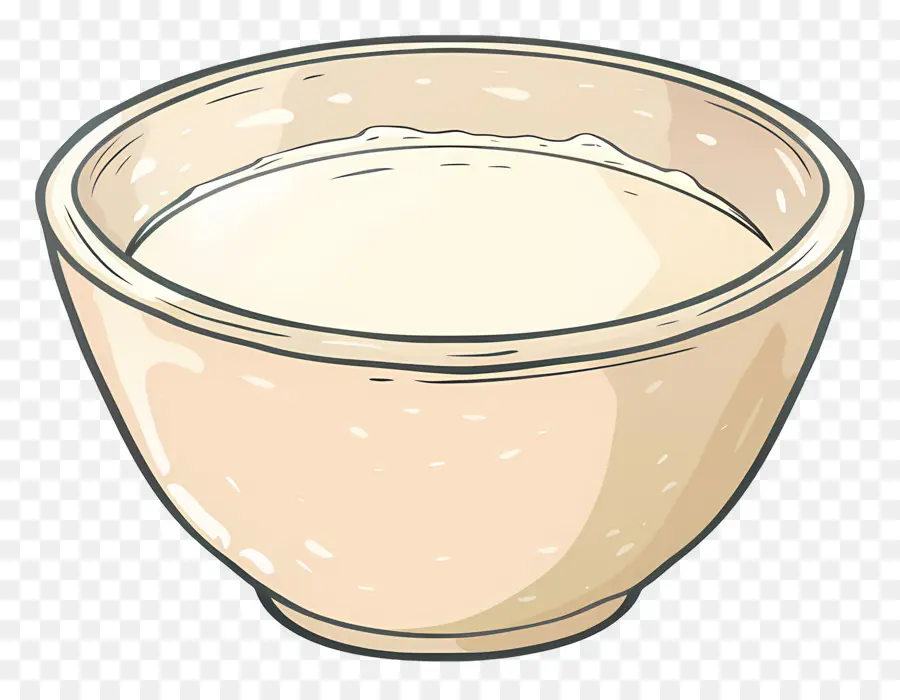 Tazón De Leche，Sopa PNG