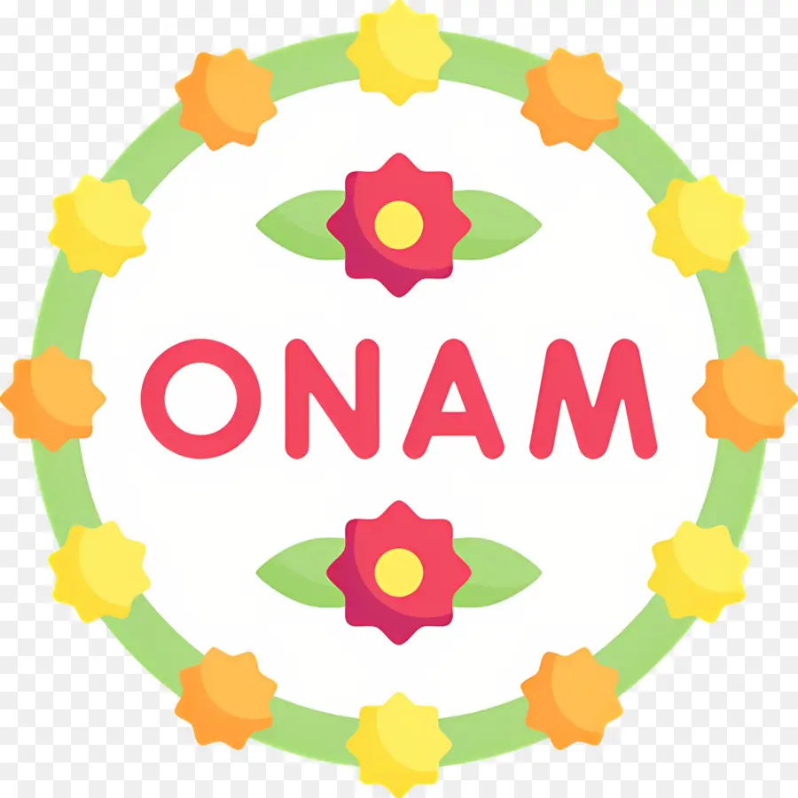 Onam，Símbolo Del Sol PNG