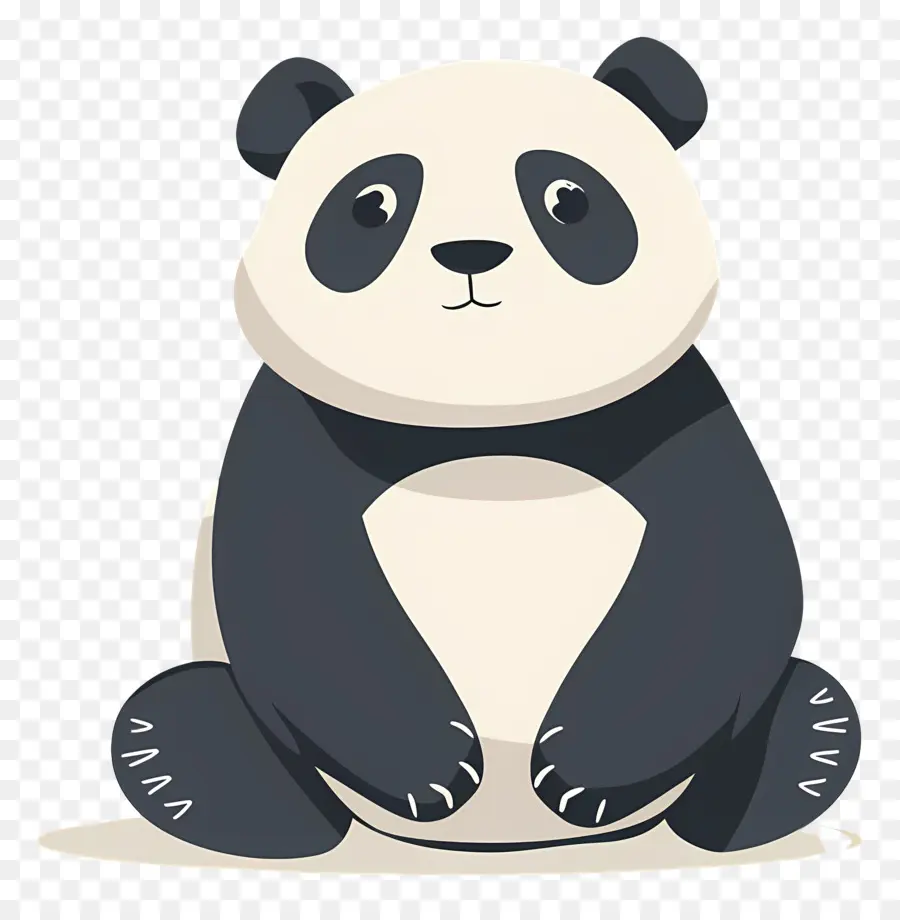 De Dibujos Animados Panda，Oso Panda PNG