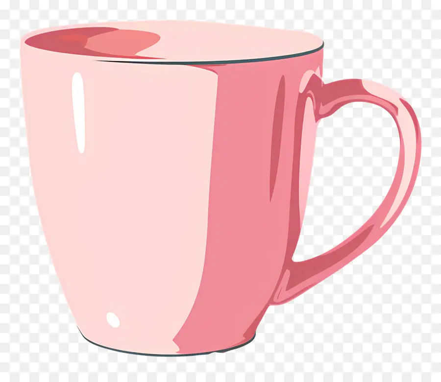 Taza，Rosa De La Copa PNG