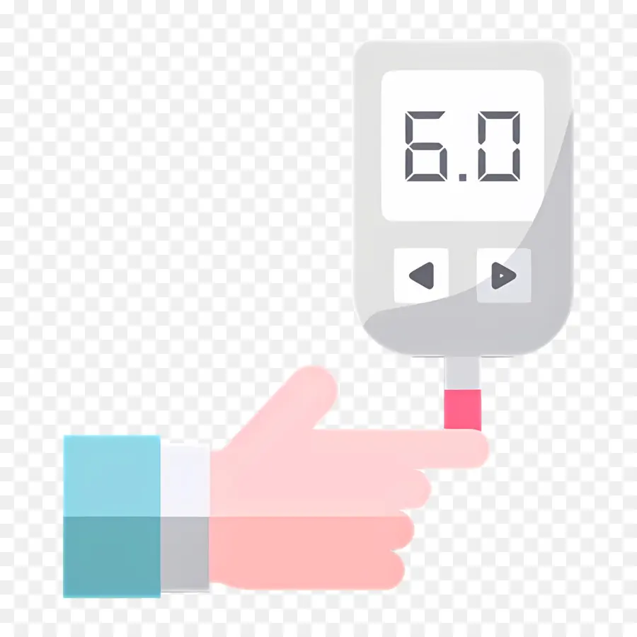 La Diabetes，Termómetro Electrónico PNG