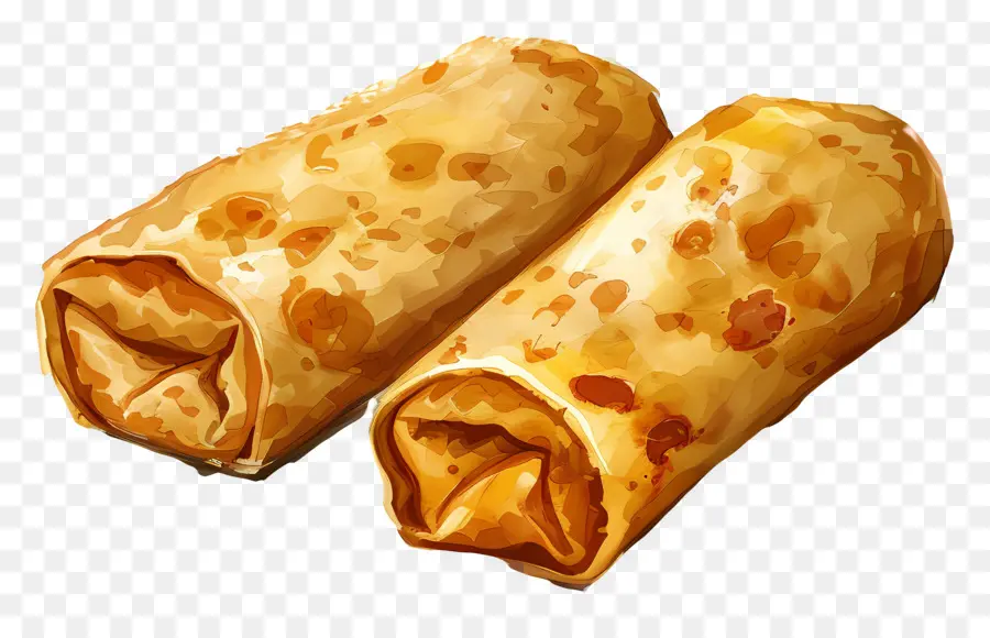 Rollos De Huevo，Tortillas PNG