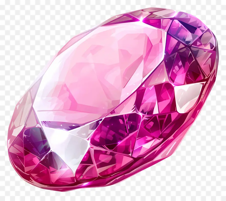 Piedra Preciosa Rosa，Gema Rosa PNG