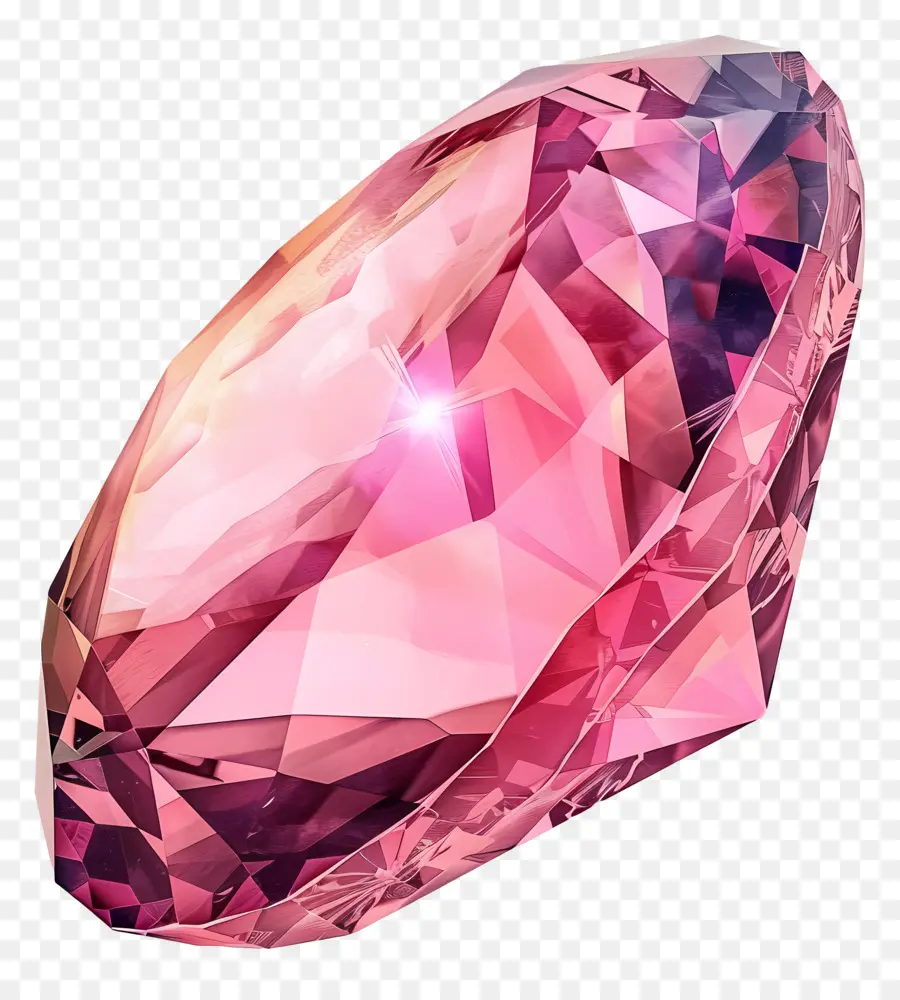 Rosa De Piedras Preciosas，Rosa Diamante PNG