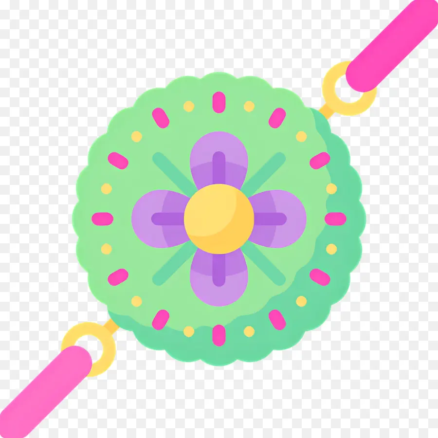 Raksha Bandhan，Reloj De Pulsera Colorida PNG