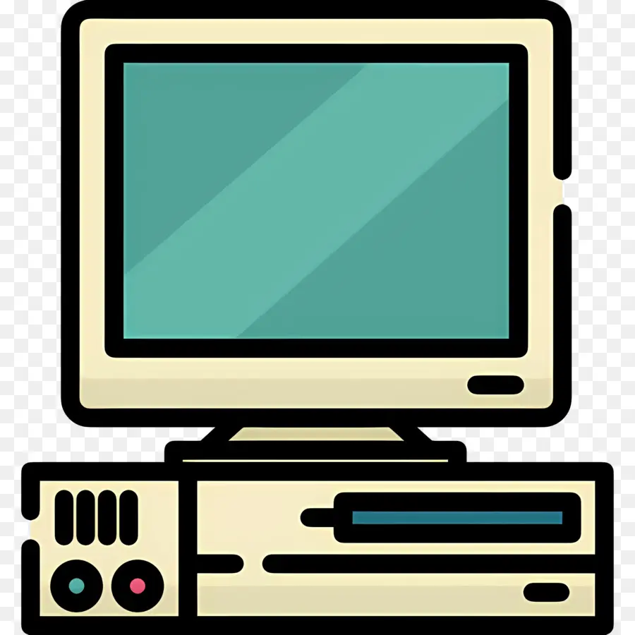 Ordenador，Monitor De La Computadora PNG